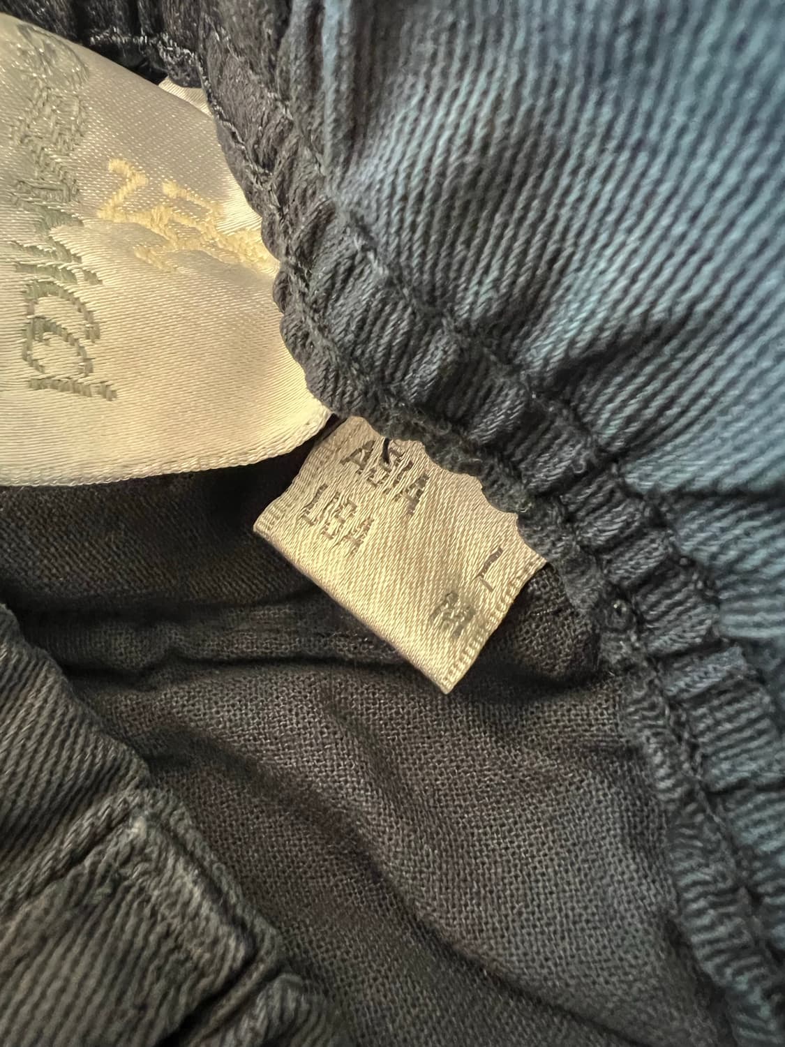 그라미치 팬츠 더블네이비 L 상품이미지3