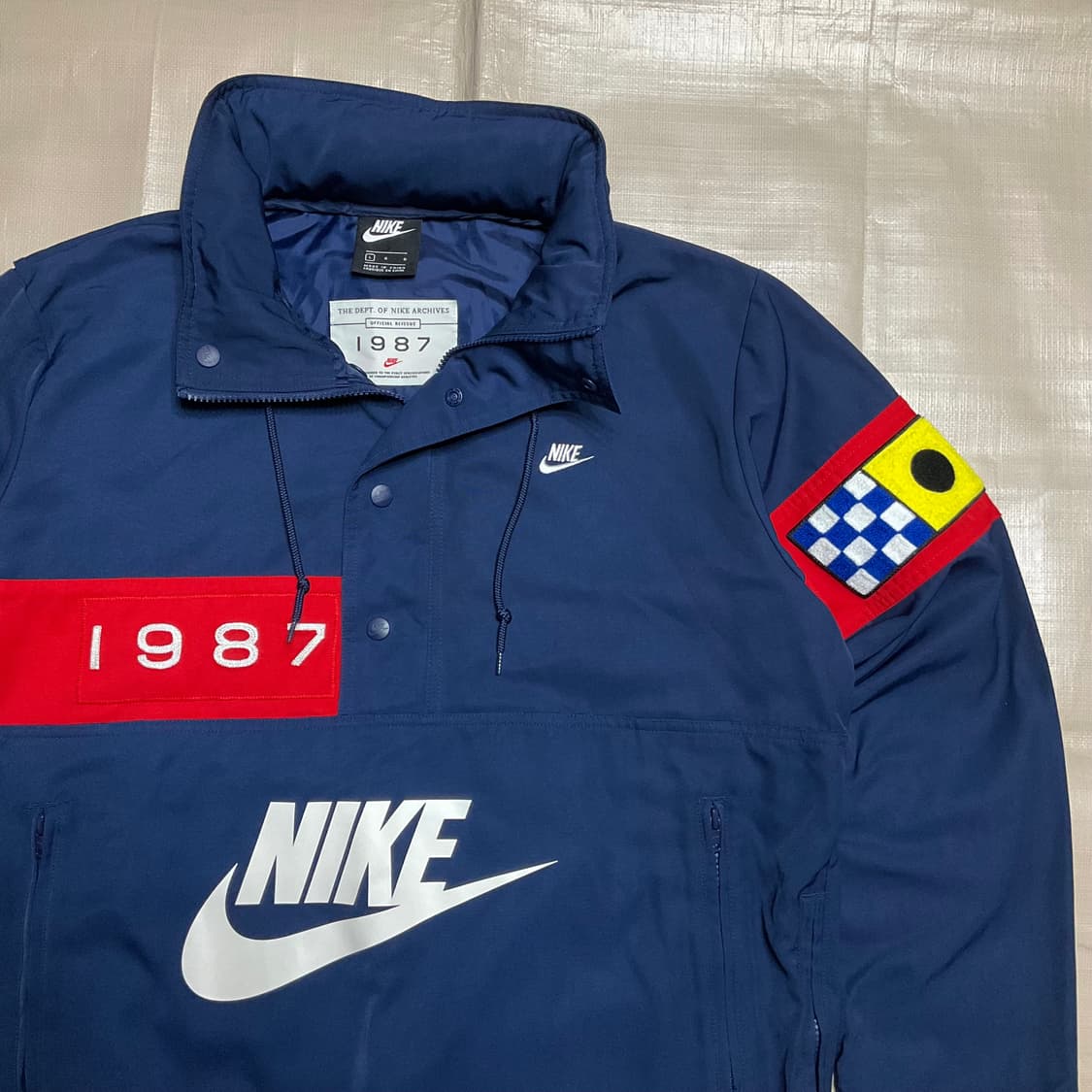 나이키 리이슈 1987 아노락 L 상품이미지1