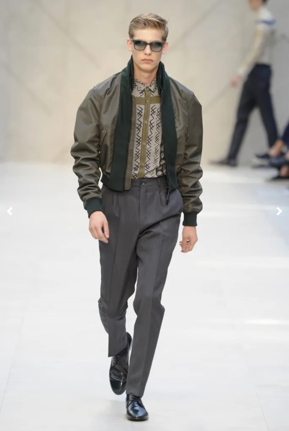 버버리 프로섬 13ss ma-1 봄버 48 상품이미지1