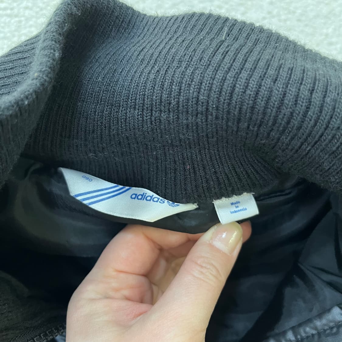 90 아디다스 Y2K 패딩 조끼 0331M 상품이미지2