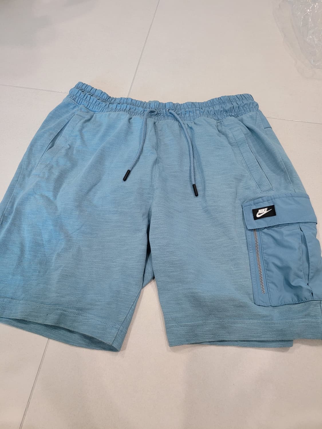 청량한 컬러감! 나이키 스포츠 에센셜 플로우 쇼츠 (M) 🌊
 상품이미지1