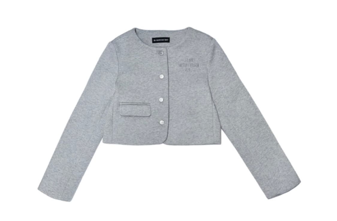 더미스테리어스호텔 스웻 캐주얼 자켓 상품이미지6