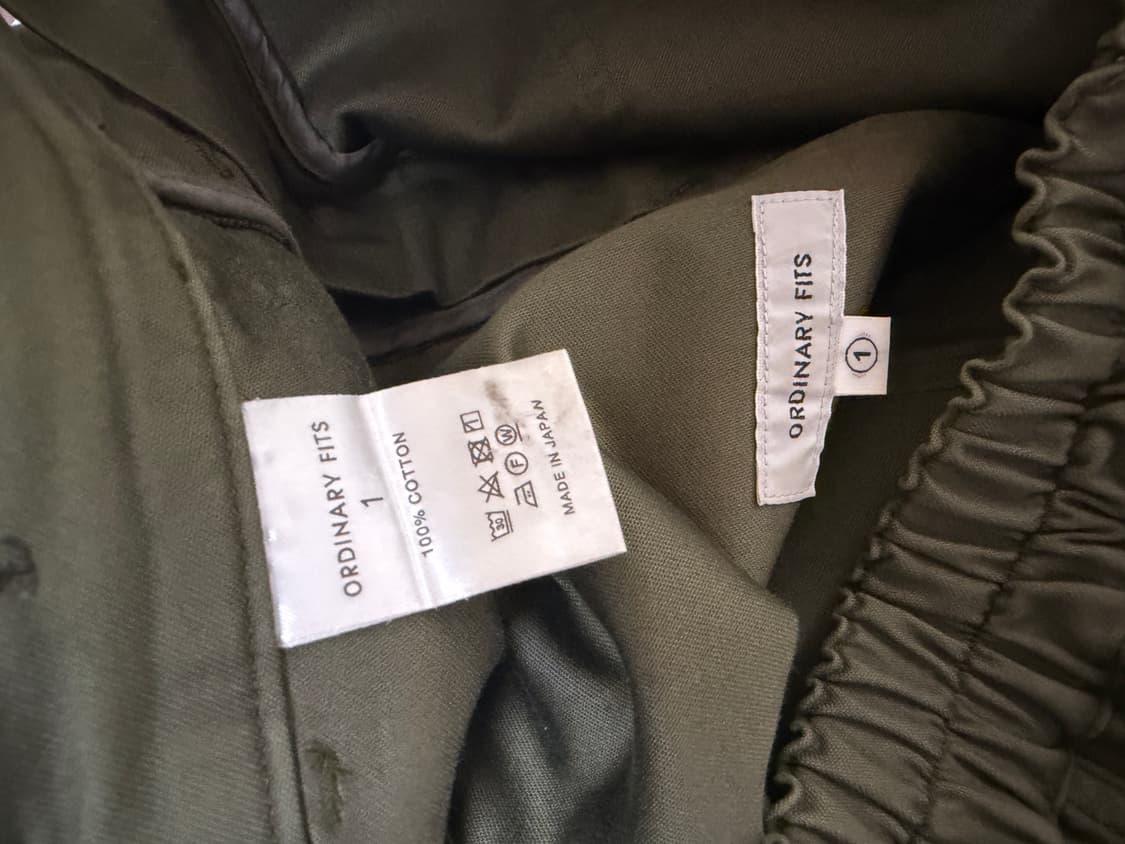 오디너리핏츠 퍼티그 팬츠 1사이즈 상품이미지4