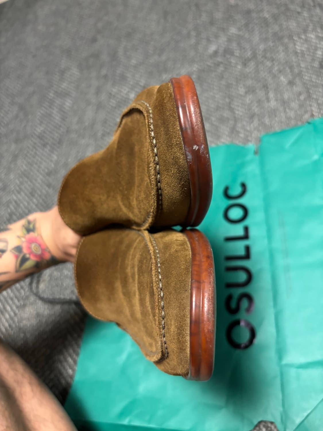 로로피아나 썸머워크 로퍼 39/2/1 상품이미지7