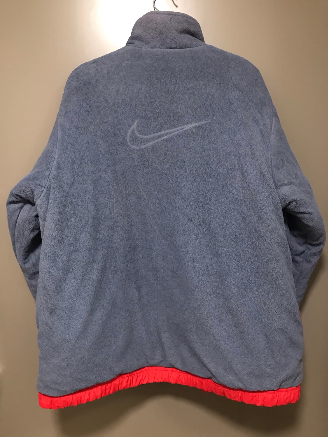 나이키 빅로고 양면 점퍼 상품이미지5