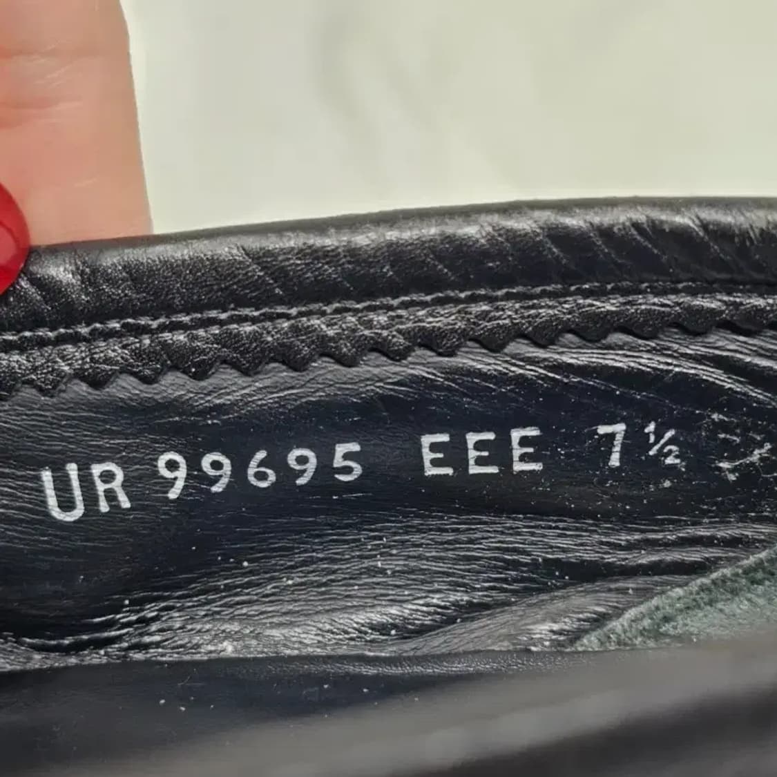 페라가모 간치니 블랙 로퍼 7.5 (260mm) 상품이미지10