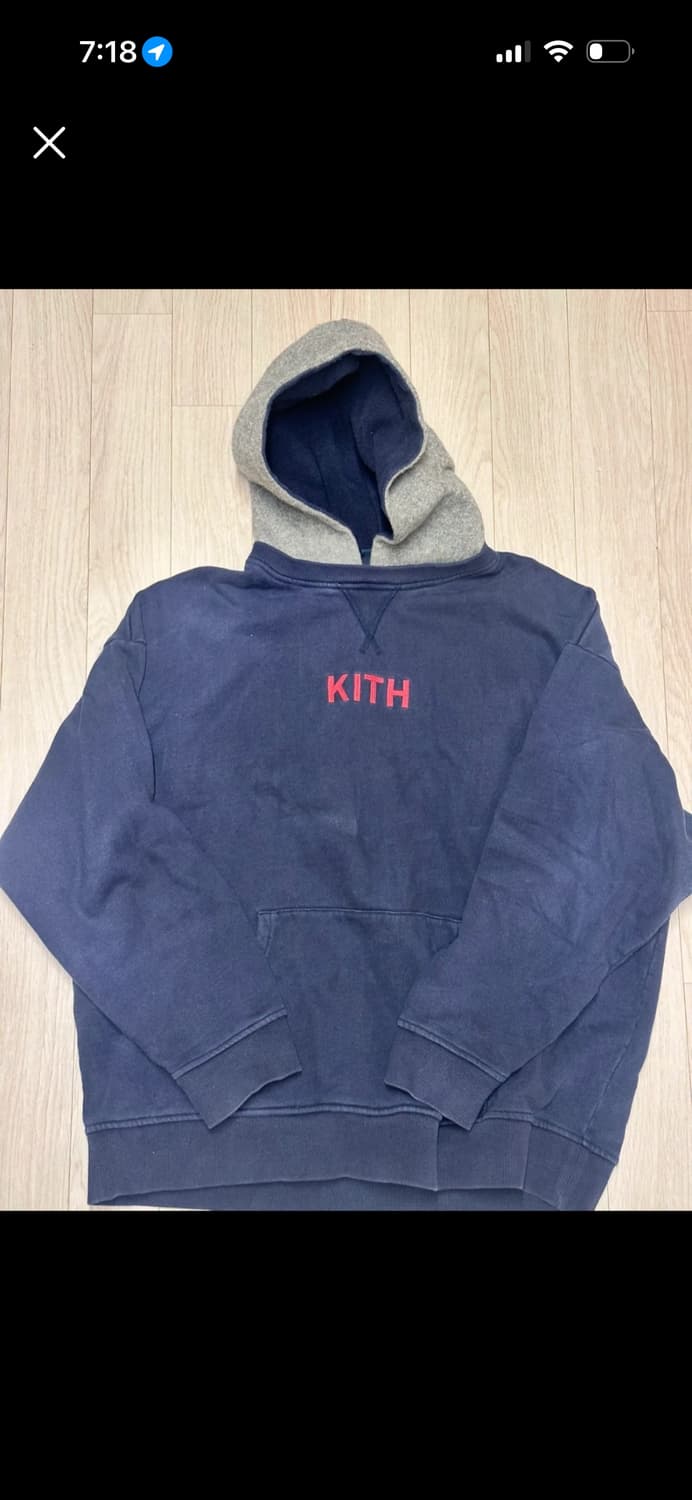 KITH 후드 상품이미지1