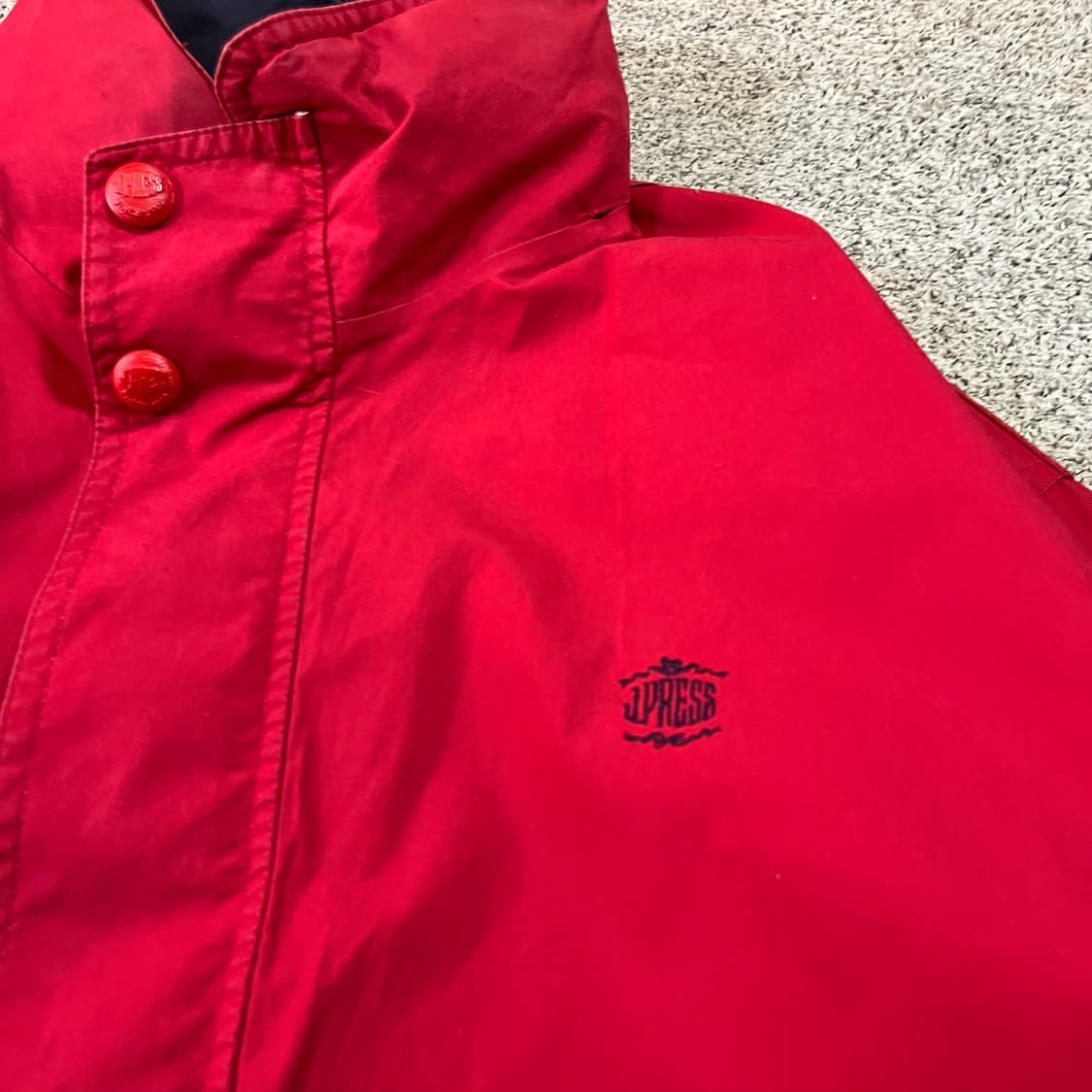 제이프레스 올드스쿨 리버시블 블루종 상품이미지4