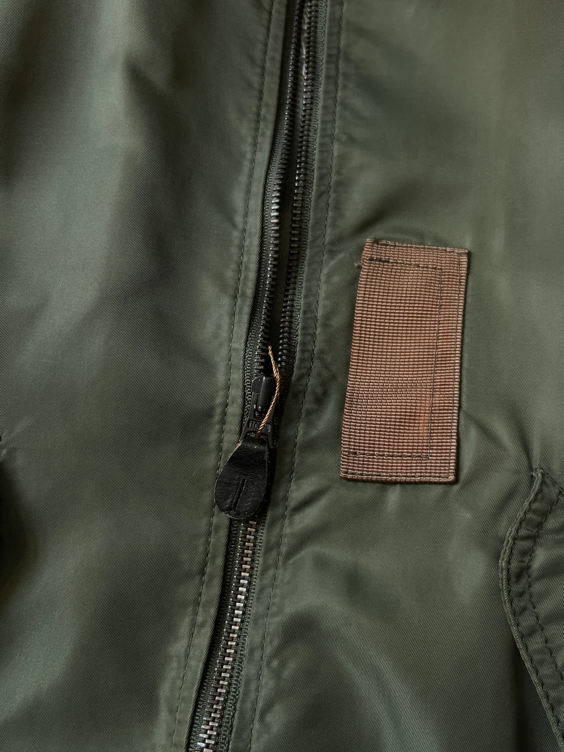 [L]U.S AIR FORCE 공군 타입 L-2B 플라이트 자켓 상품이미지4