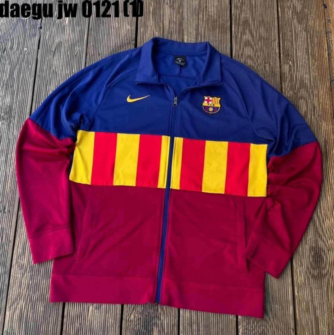 나이키 집업 져지 상품이미지1