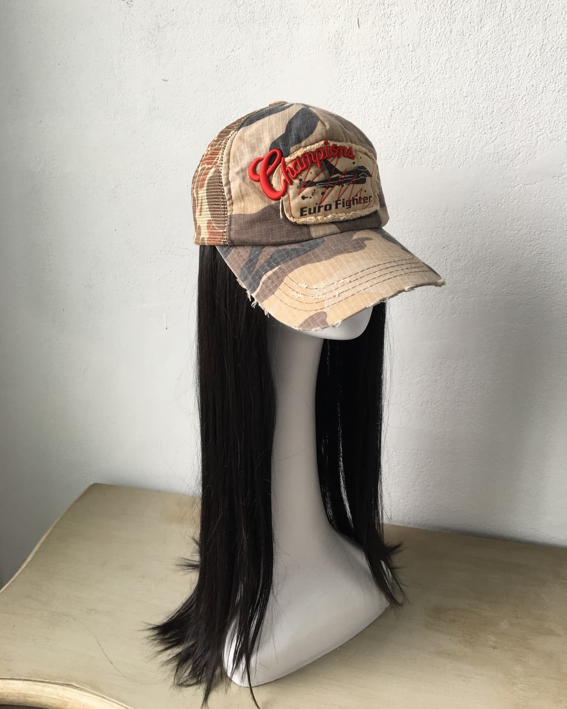 patch camo pattern cap 상품이미지6