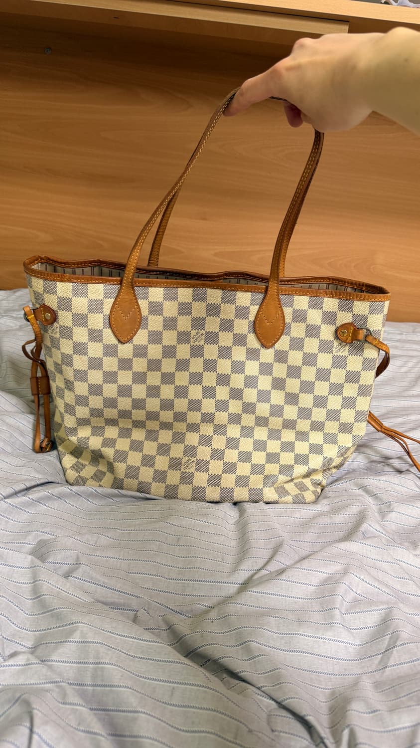 루이비통 다미에 아주르 네버풀 상품이미지2