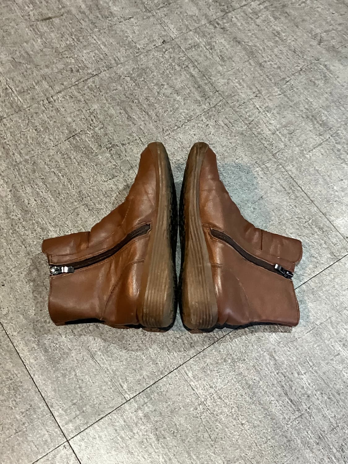 Purugino 하구미모리걸 보헤미안 빈티지부츠슈즈 상품이미지2