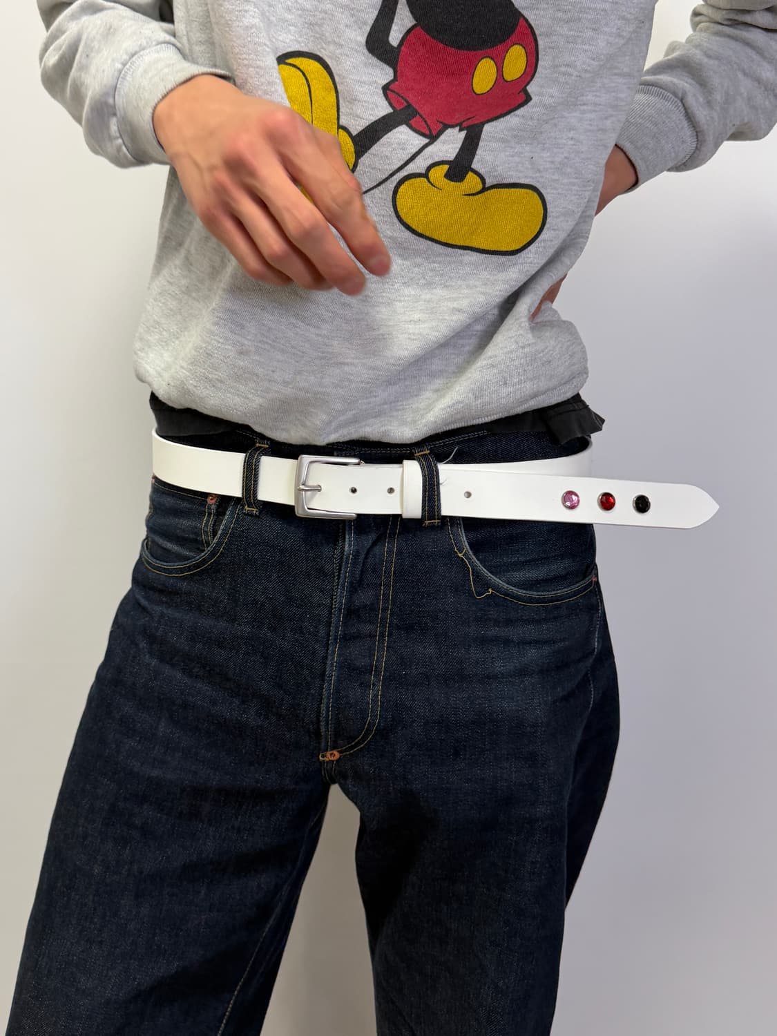 Buttero 잼스톤 벨트 상품이미지2