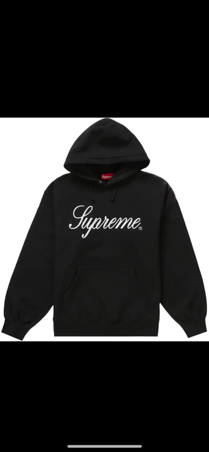 슈프리 후드티 상품이미지1