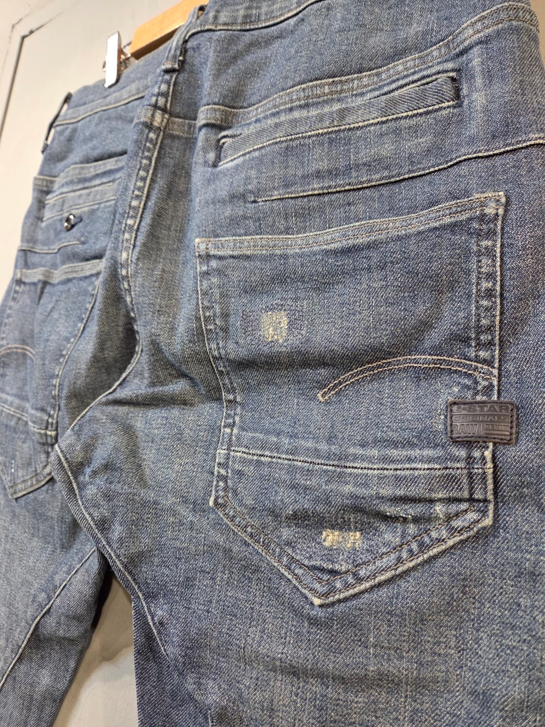 G-Star RAW 데님 스판  청바지(W31/L30)디피용 상품이미지6