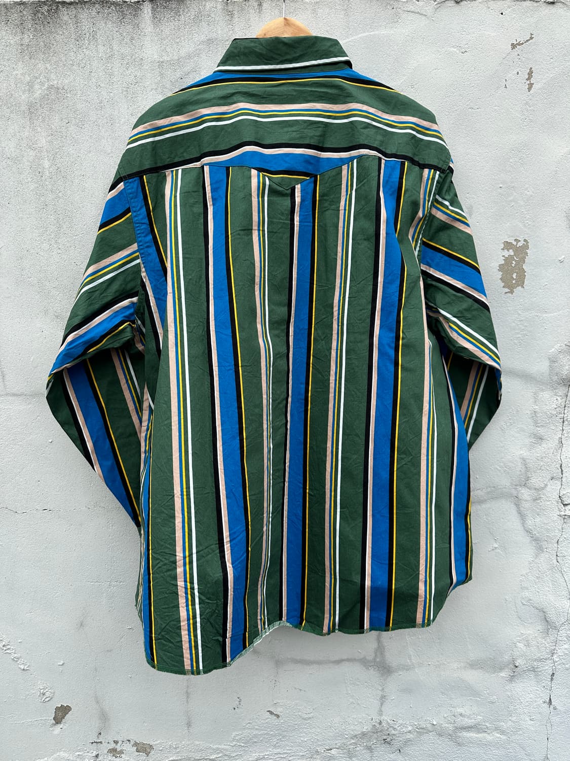 [2XL-3XL] 랭글러 스트라이프 웨스턴 셔츠 상품이미지6