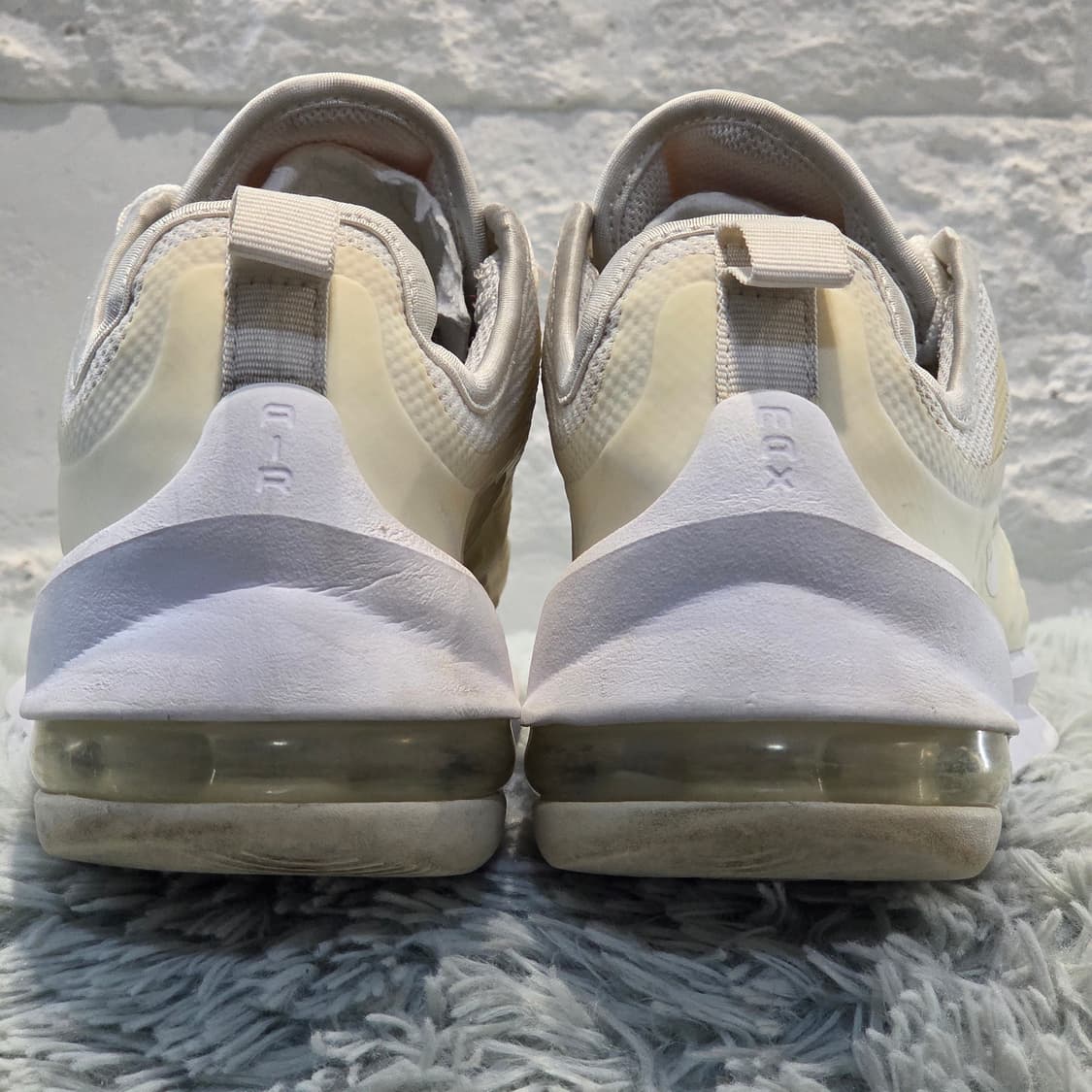 7q-15:나이키 에어맥스 액시스 화이트 (22.5cm) 상품이미지3