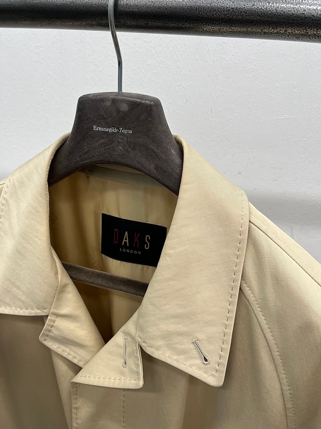 110) 닥스 런던 봄 맥코트  상품이미지3