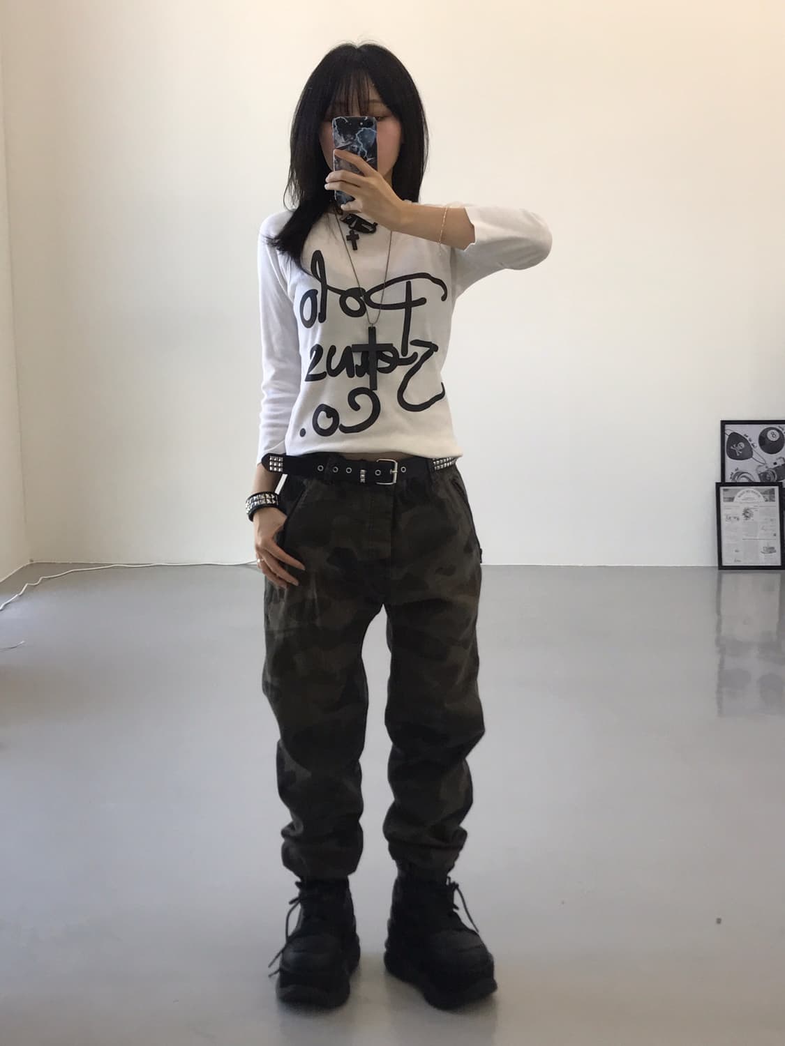 Polo Jeans Graphic Long Sleeve T-Shirts 상품이미지2