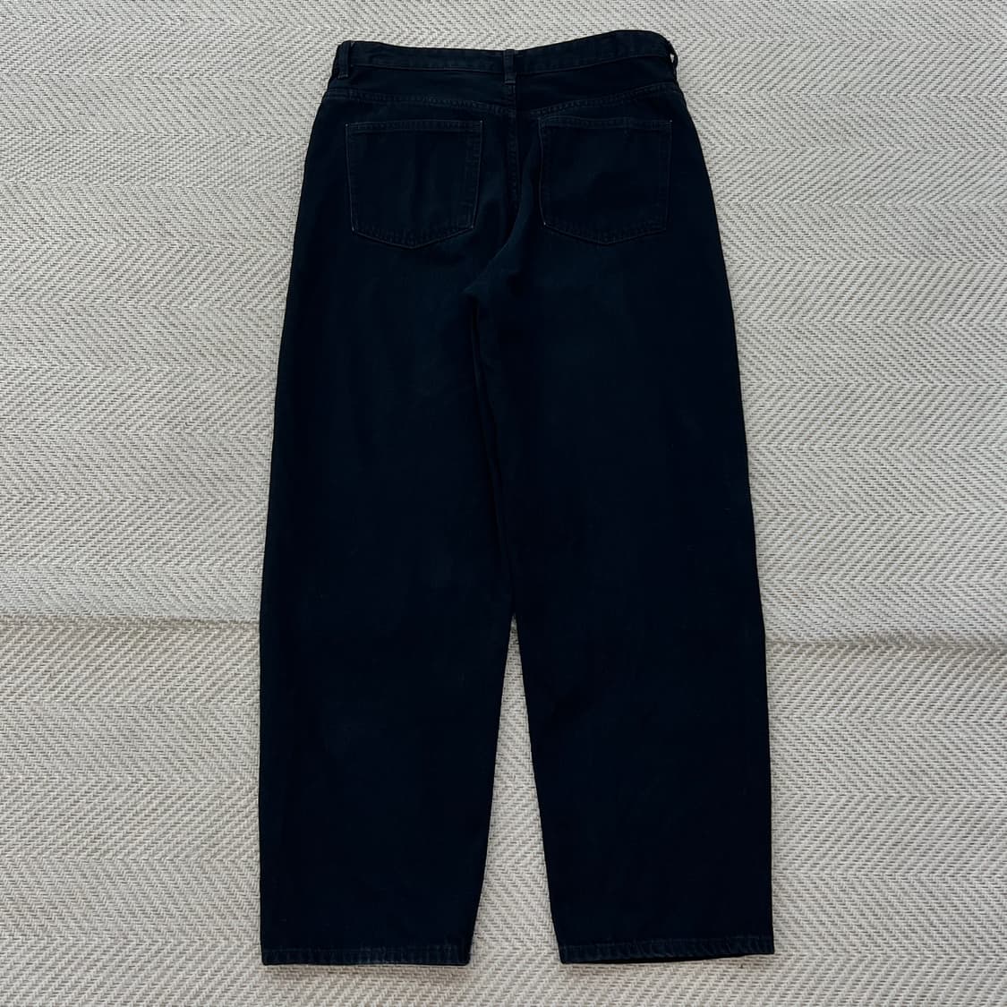 코스 흑청 데님팬츠 r3465 상품이미지2