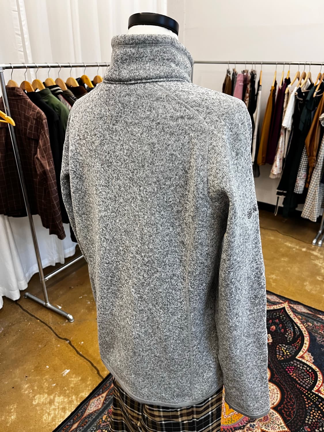 파타고니아 반집업 플리스 풀오버 상품이미지6