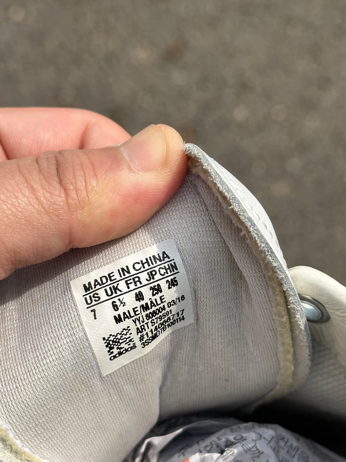 [245] 아디다스 니고 스탠스미스 화이트 그린 스니커즈 상품이미지5