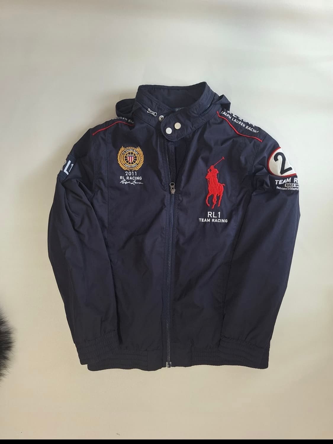 폴로 레이싱 자켓 상품이미지1