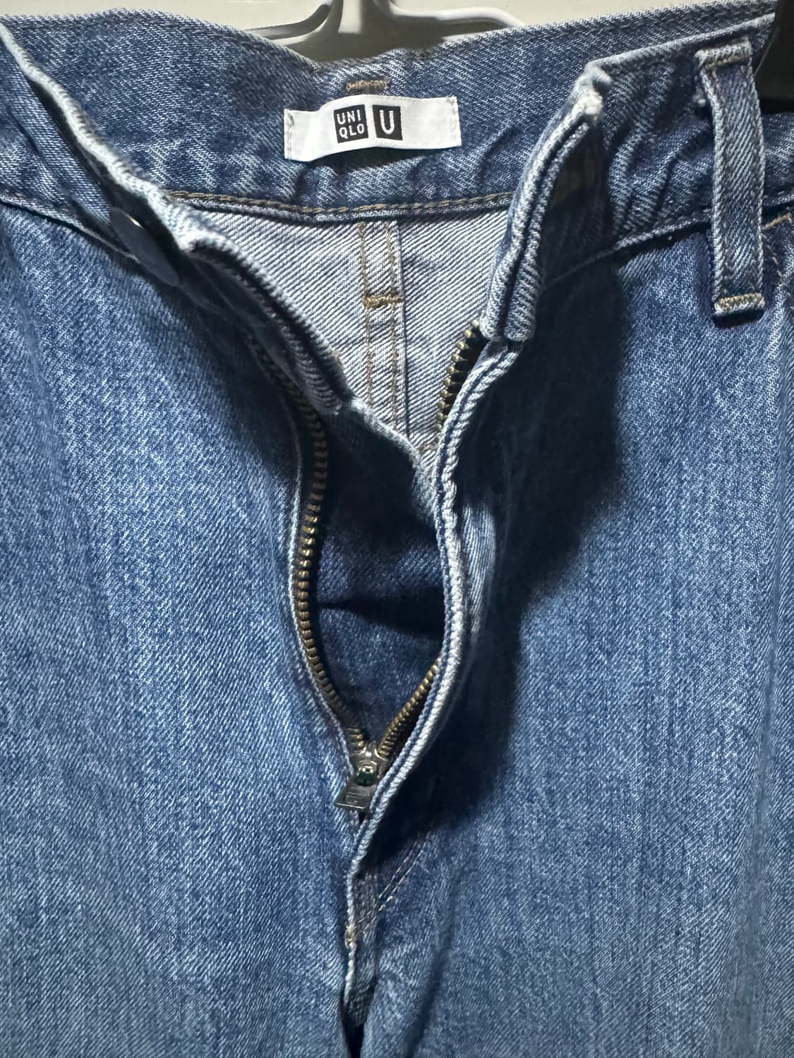 유니클로U 스트레이트 데님 30 사이즈 상품이미지3