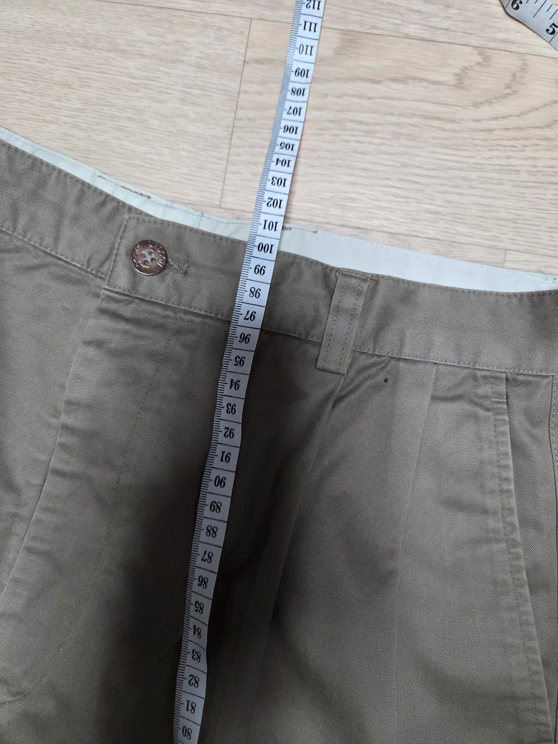 라코스테 클래식 투턱 치노팬츠 면바지  상품이미지7