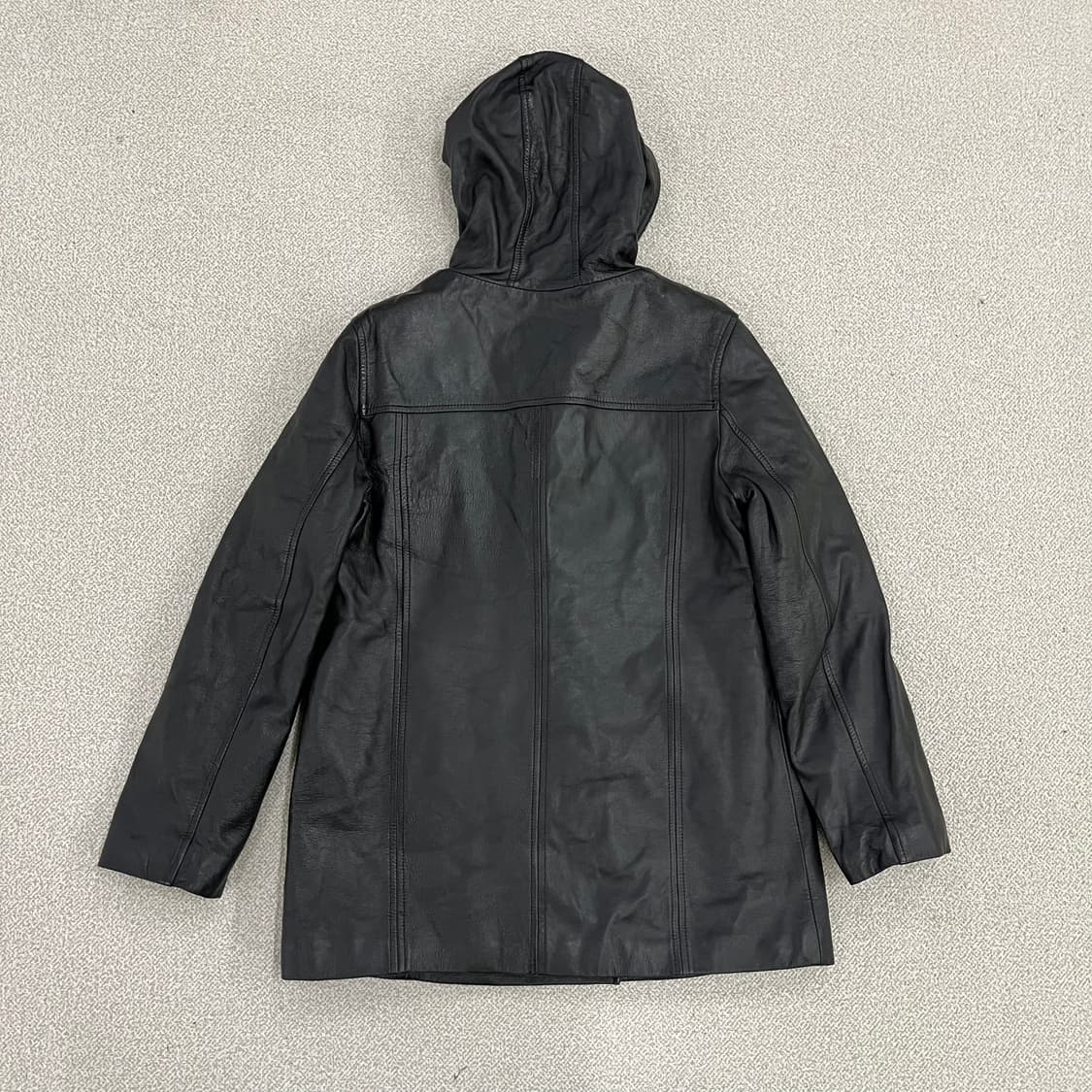 88-165 쿠기 후드 양가죽 자켓 0122M1 상품이미지4