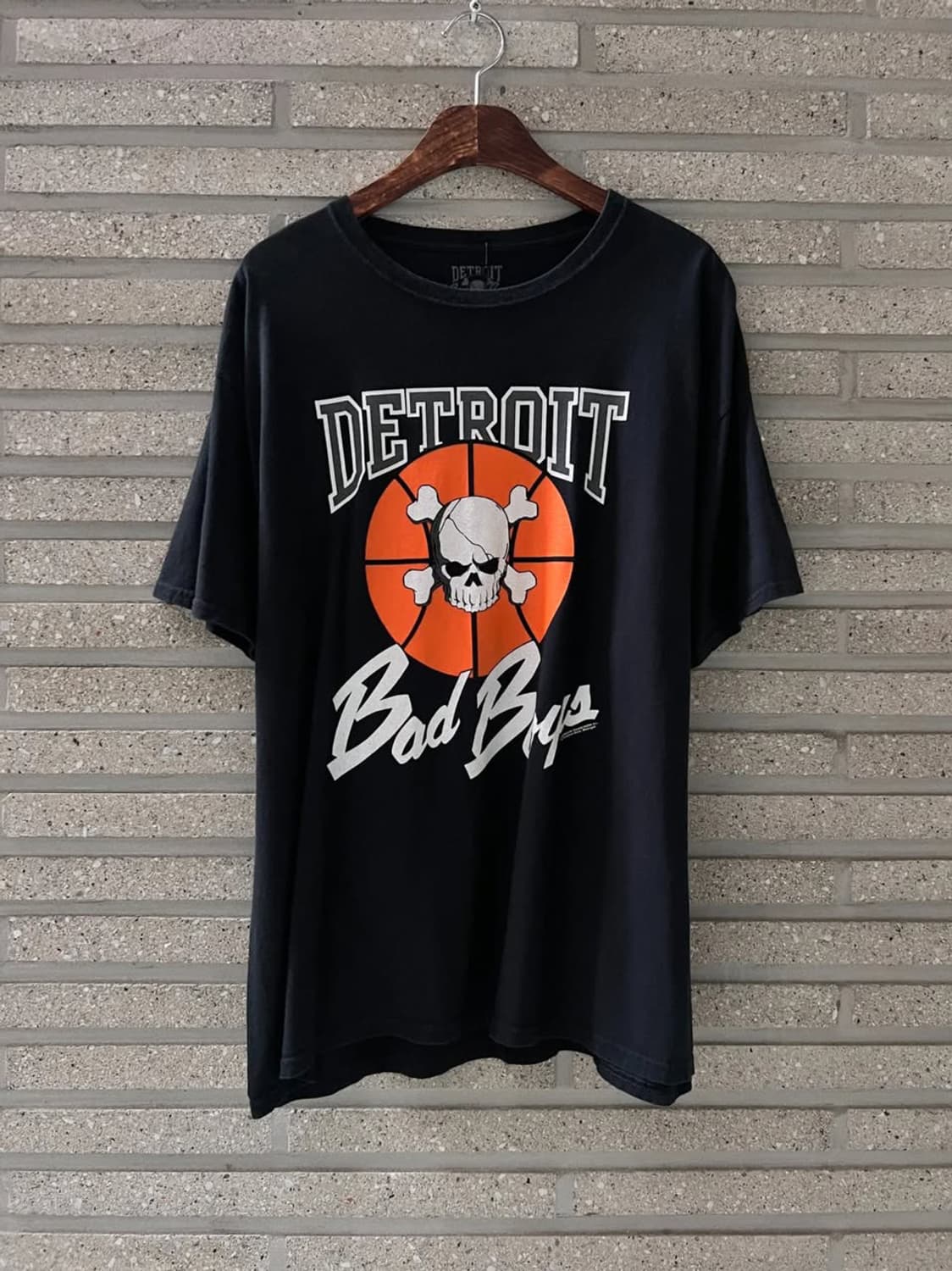 [XL]Detroit Bad Boys 디트로이트 배드보이즈 티셔츠 상품이미지1