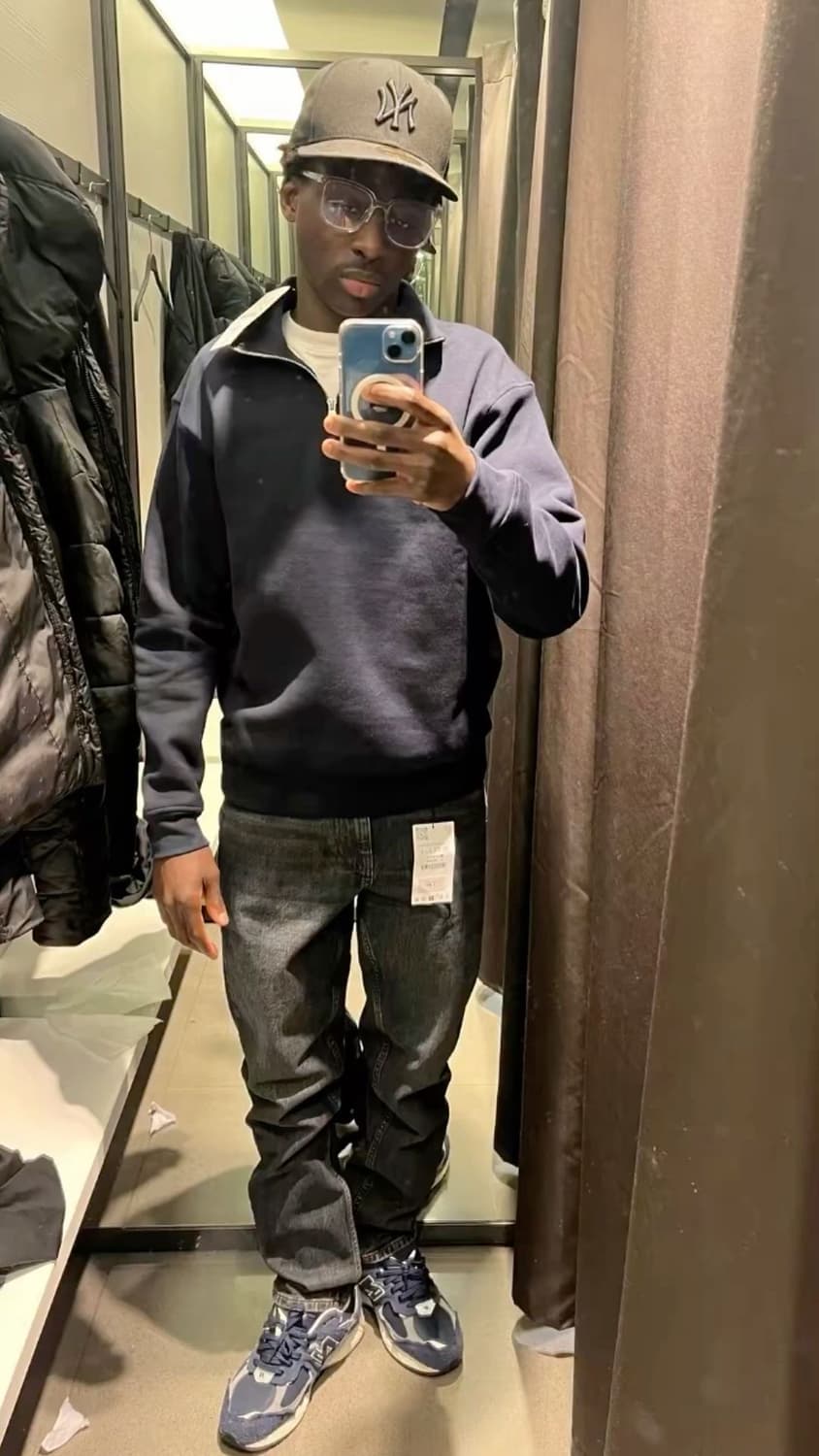 나이키 NRG 쿼터 집업 상품이미지1