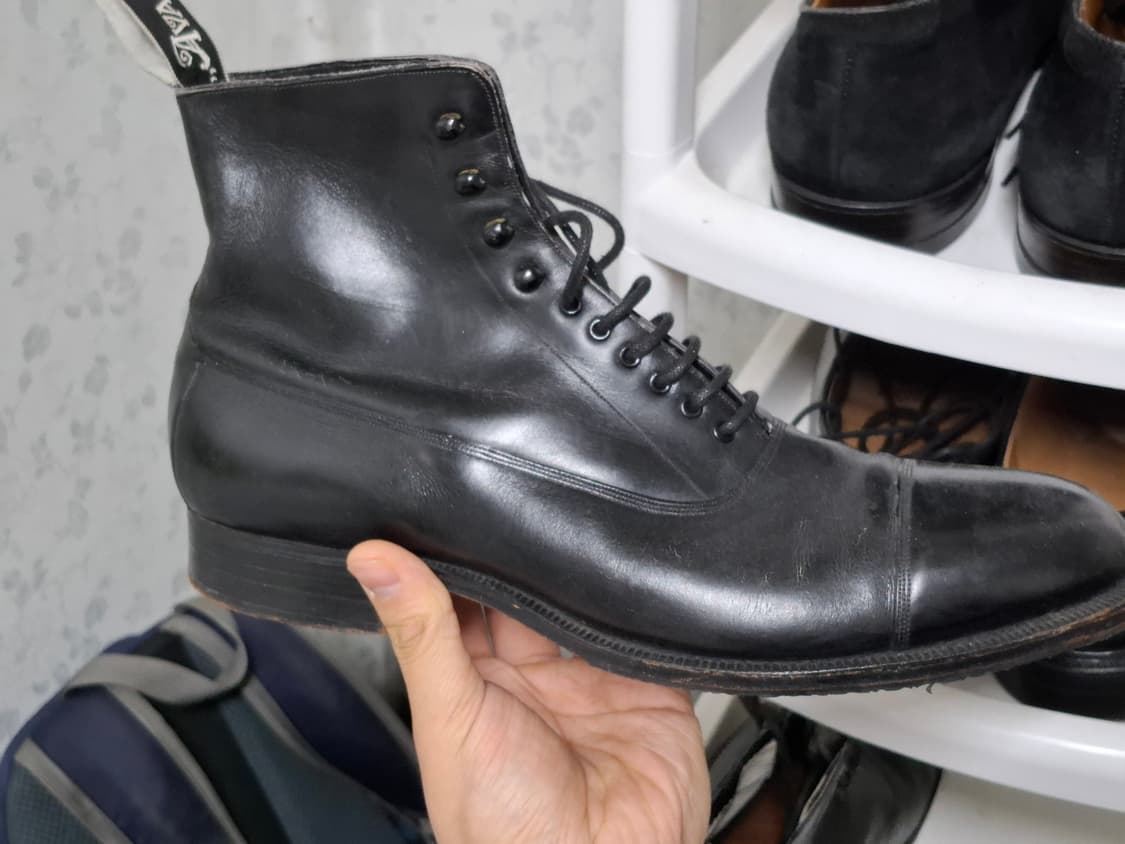 프랑스군 서비스 슈즈(260~5, 1910~20s) 상품이미지1