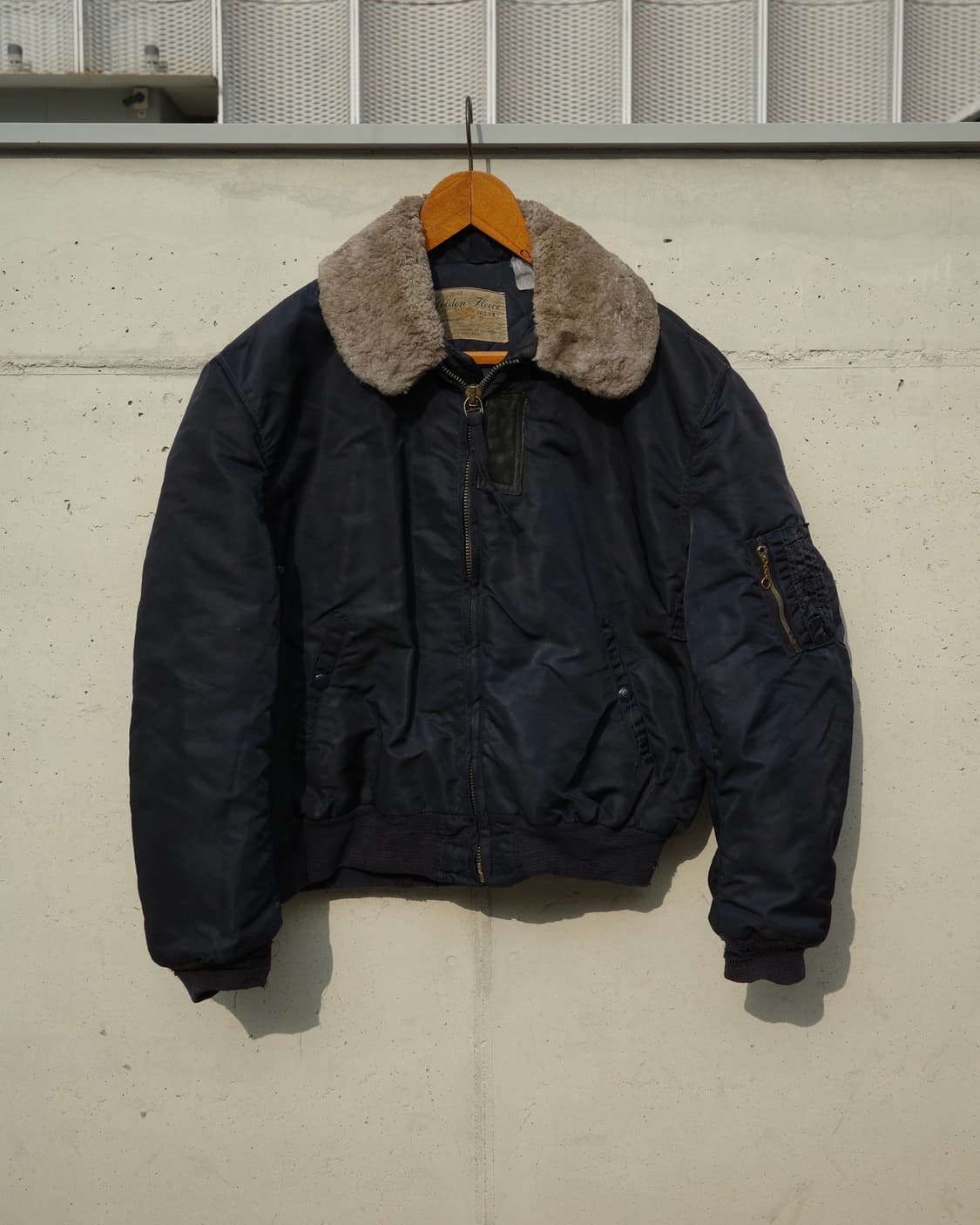 50s Golden Fleece B-15C 플라이트 자켓 상품이미지1