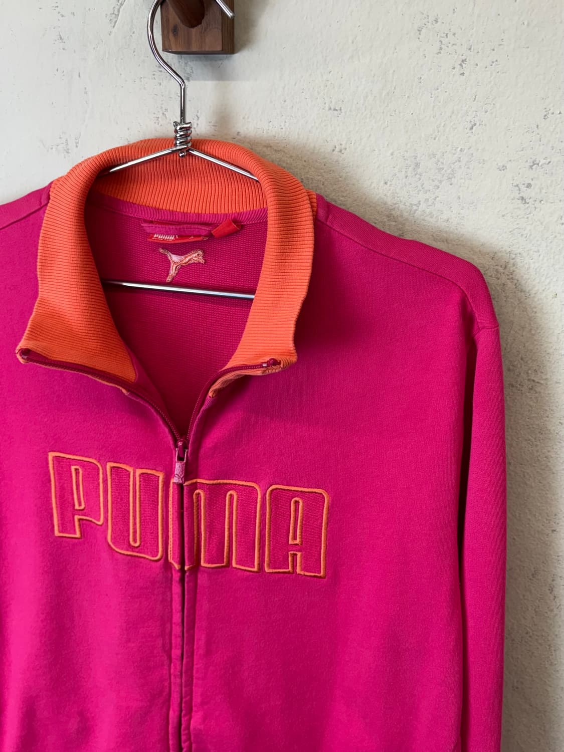 퓨마 올드스쿨 빅로고 트랙 자켓 상품이미지4