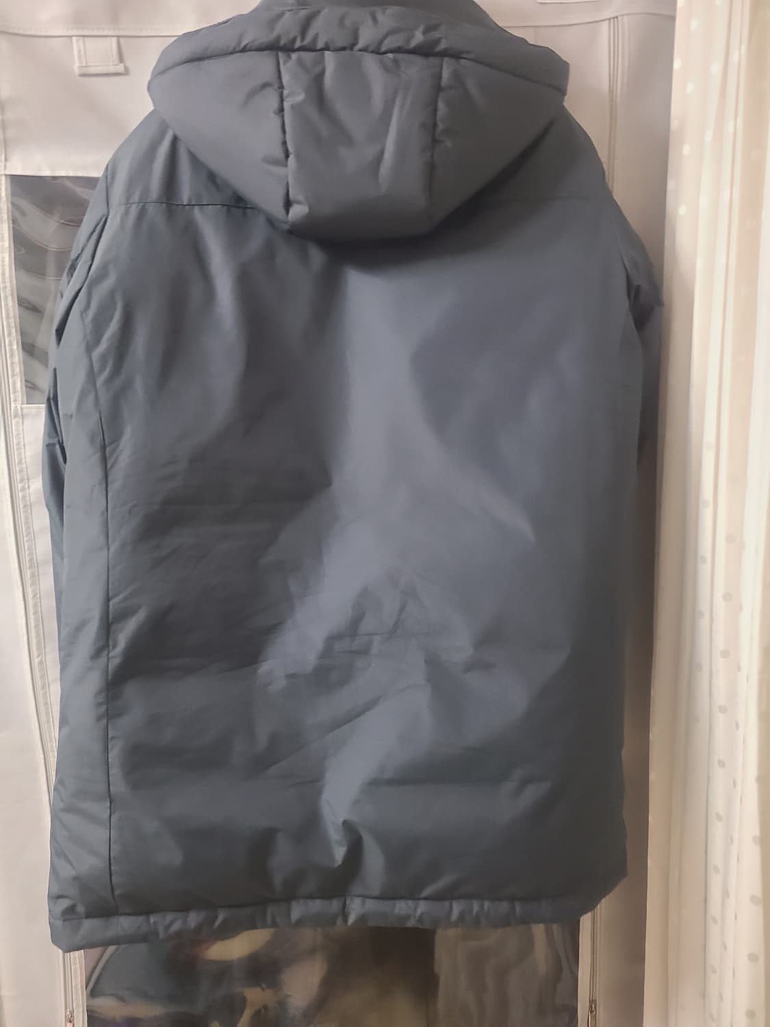 컬럼비아 다운 해비 패딩 라지사이즈 상품이미지3