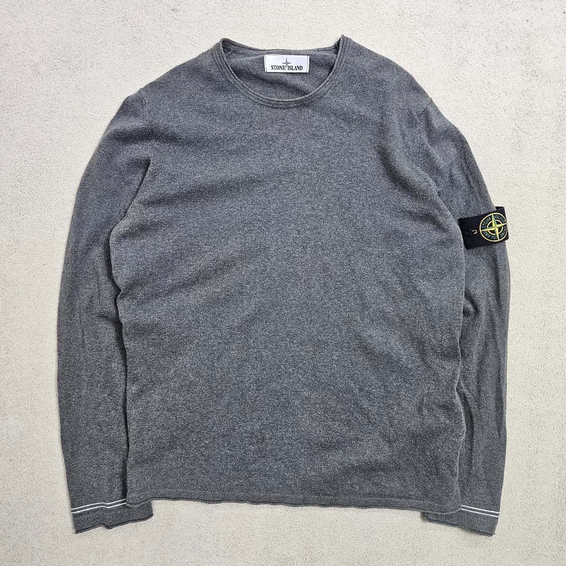 정품 스톤아일랜드 니트 L (와펜 미포함) 상품이미지1