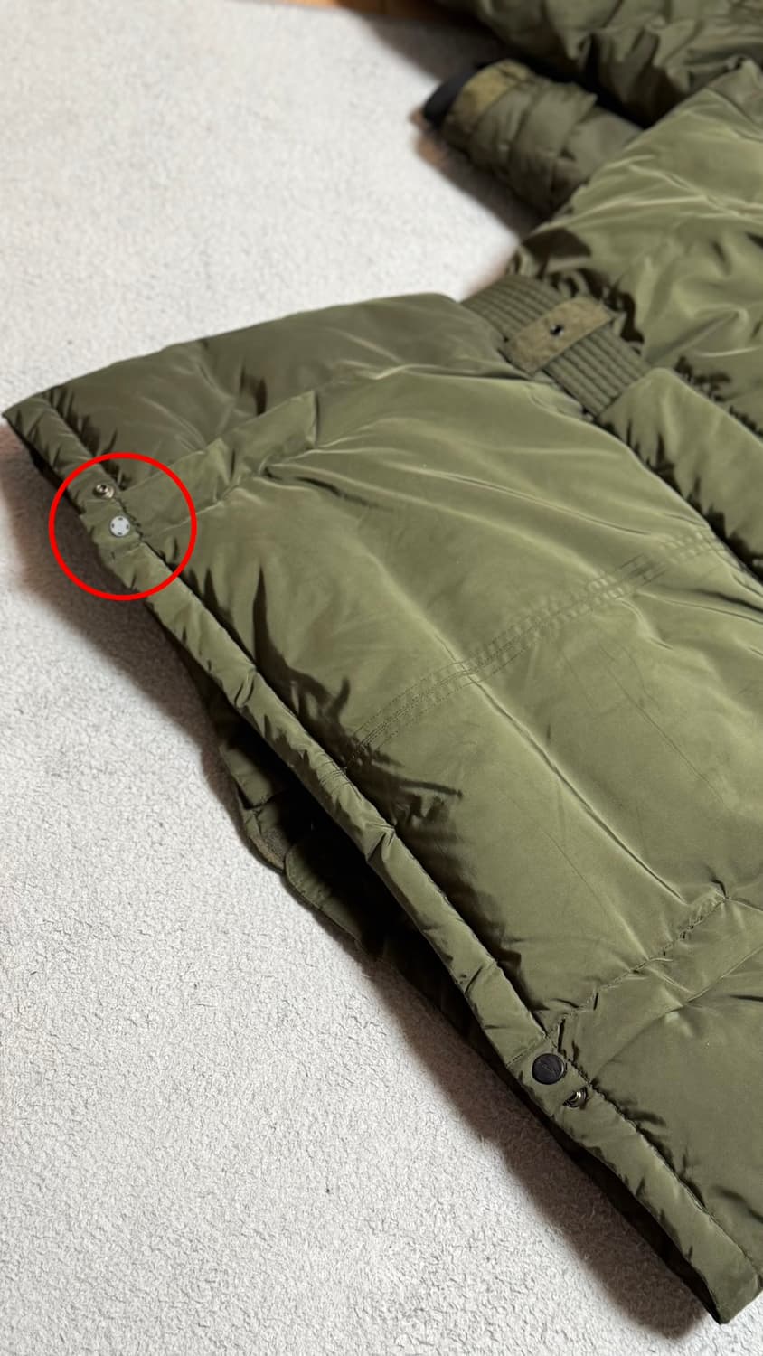 폴로 랄프로렌 로버다운 M 카키 상품이미지4