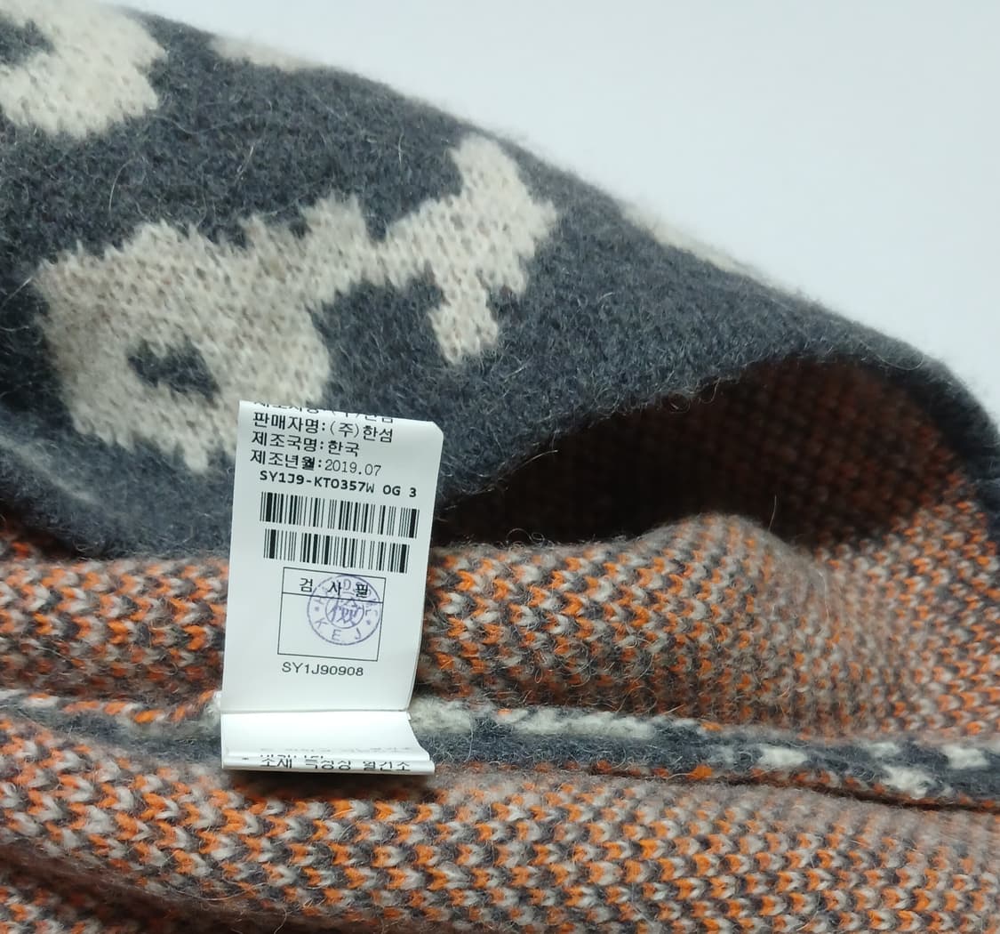 시스템 SYSTEM 캐시미어혼방 니트 스웨터 상품이미지7