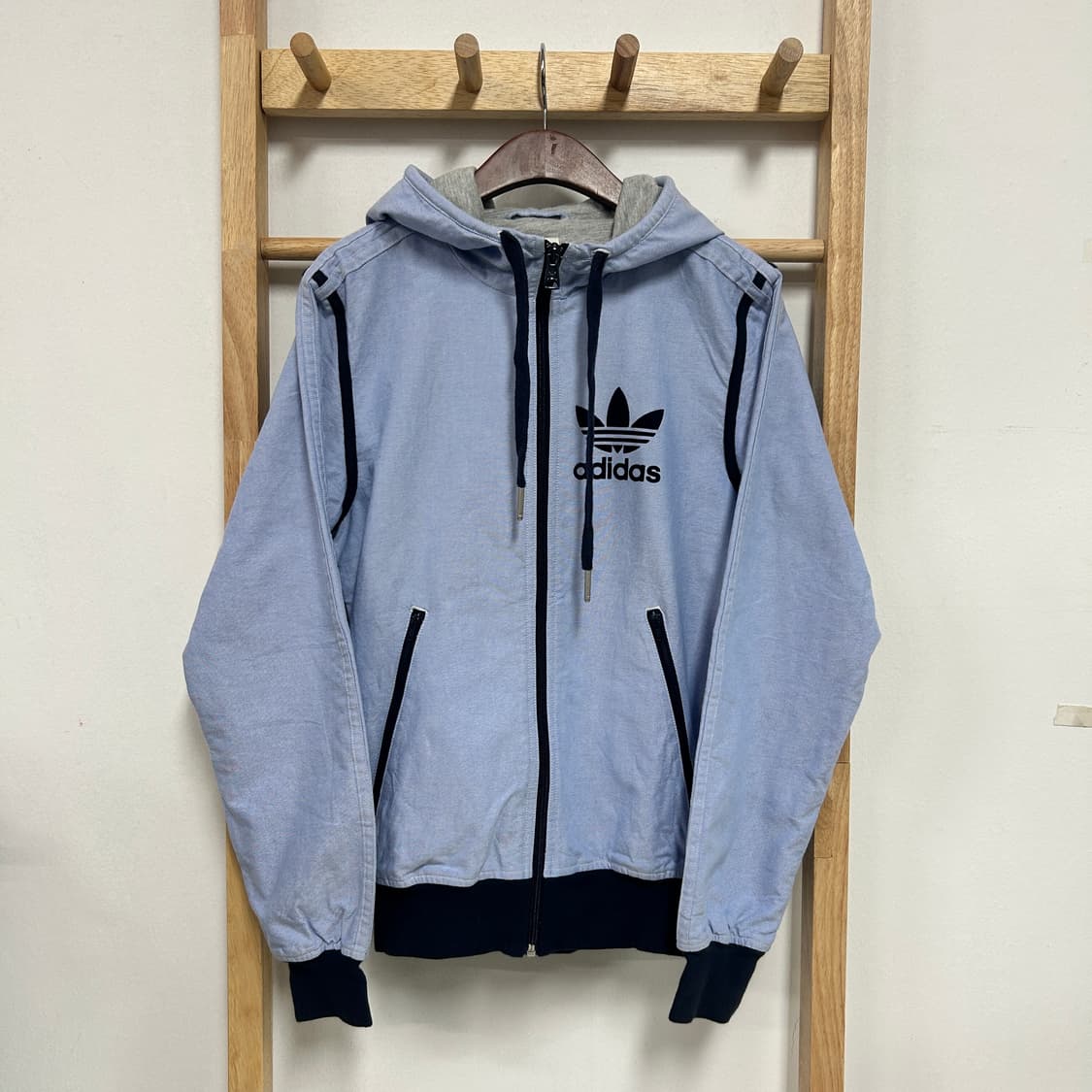 아디다스 일판 파이어버드 후드집업 상품이미지3