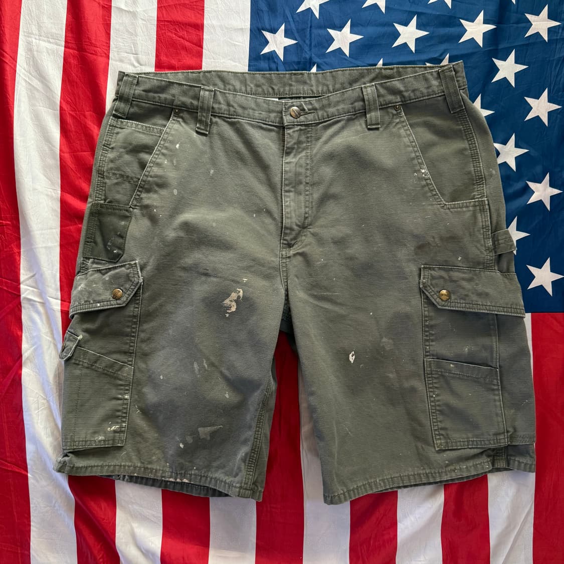 [Carhartt] 칼하트 카펜터 워크팬츠 반바지 c-11 상품이미지2