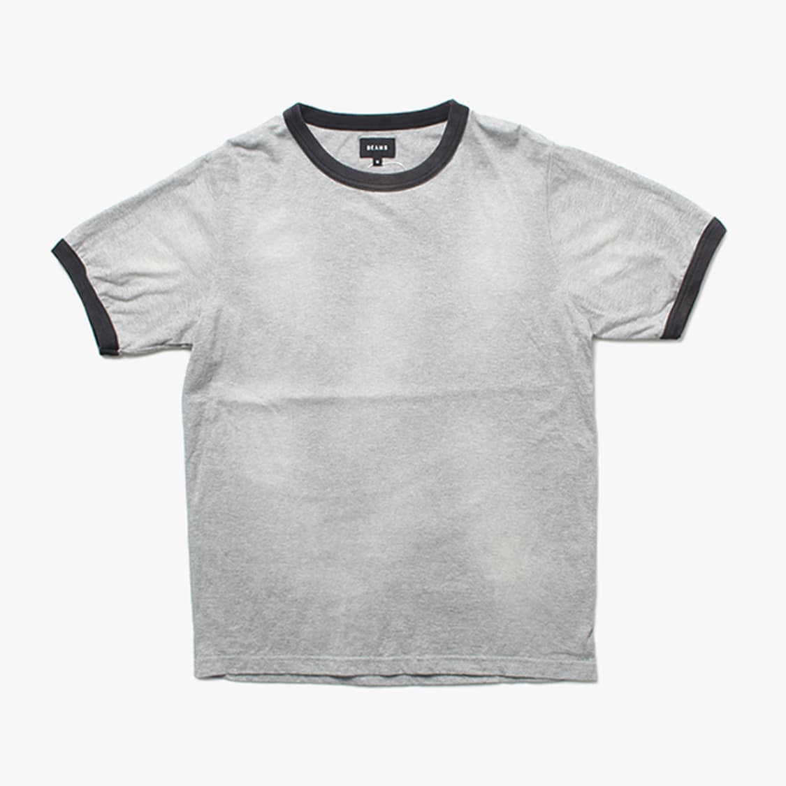  BEAMS "Grey Ringer T-Shirts" 상품이미지1