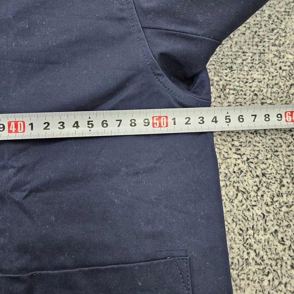 [38(M)] DANTON 단톤 칼라리스 코튼 숏 자켓 0102YH1 상품이미지5