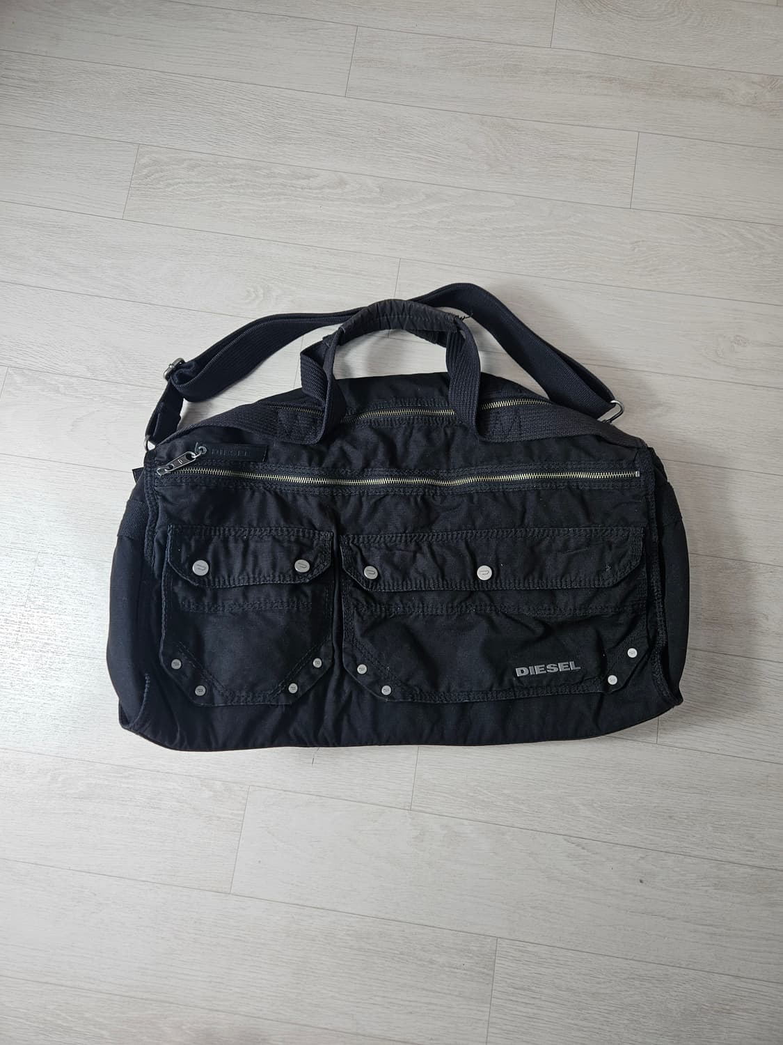 DIESEL 디젤 빈티지 카고 토트백 숄더백 더플백 가방 상품이미지1