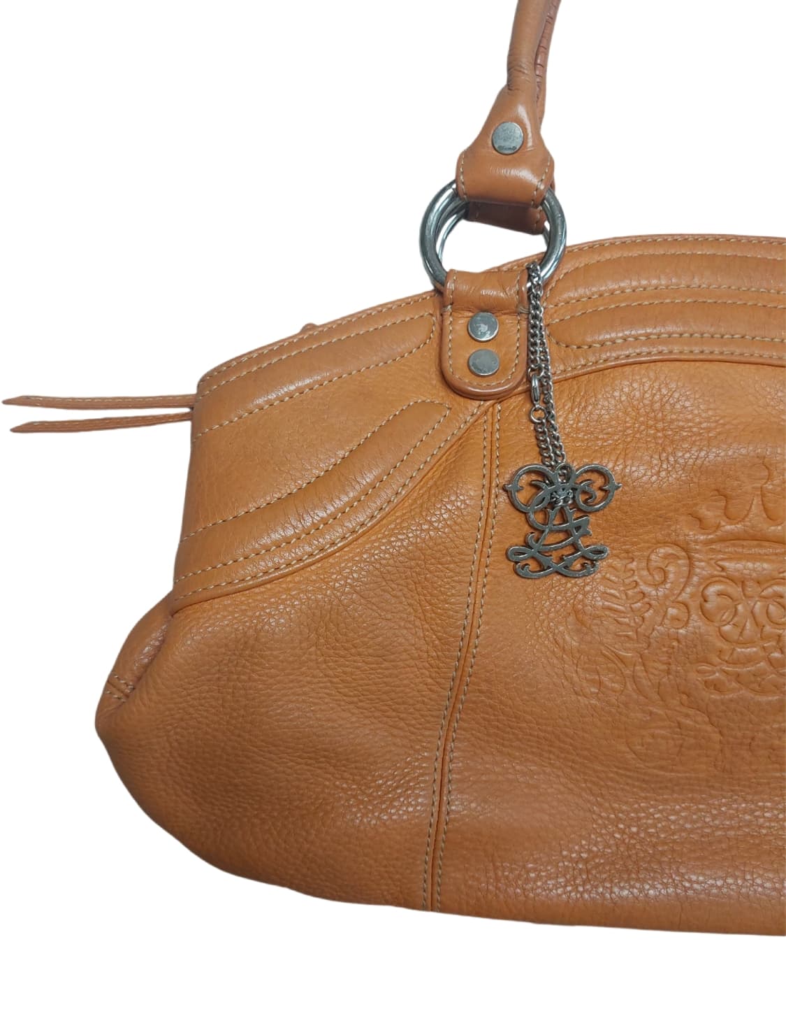 기라로쉬 Guy Laroche 빈티지 레더 토트백 상품이미지5