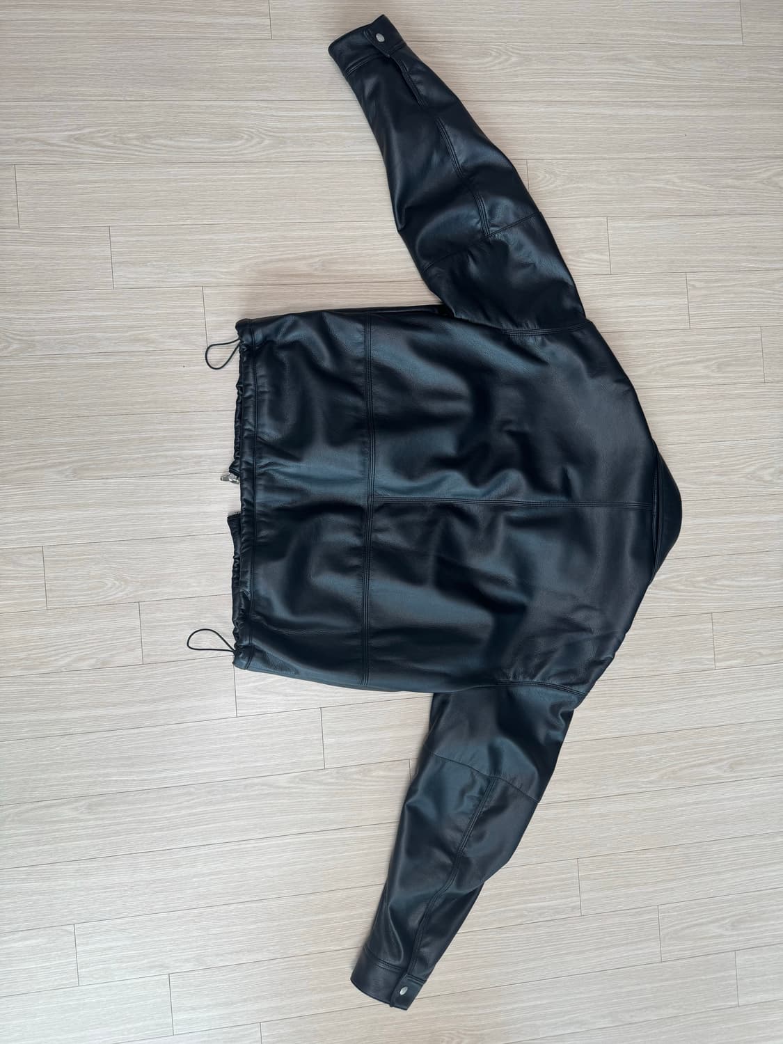 자라 인조가죽 자켓 XL(105) 상품이미지3