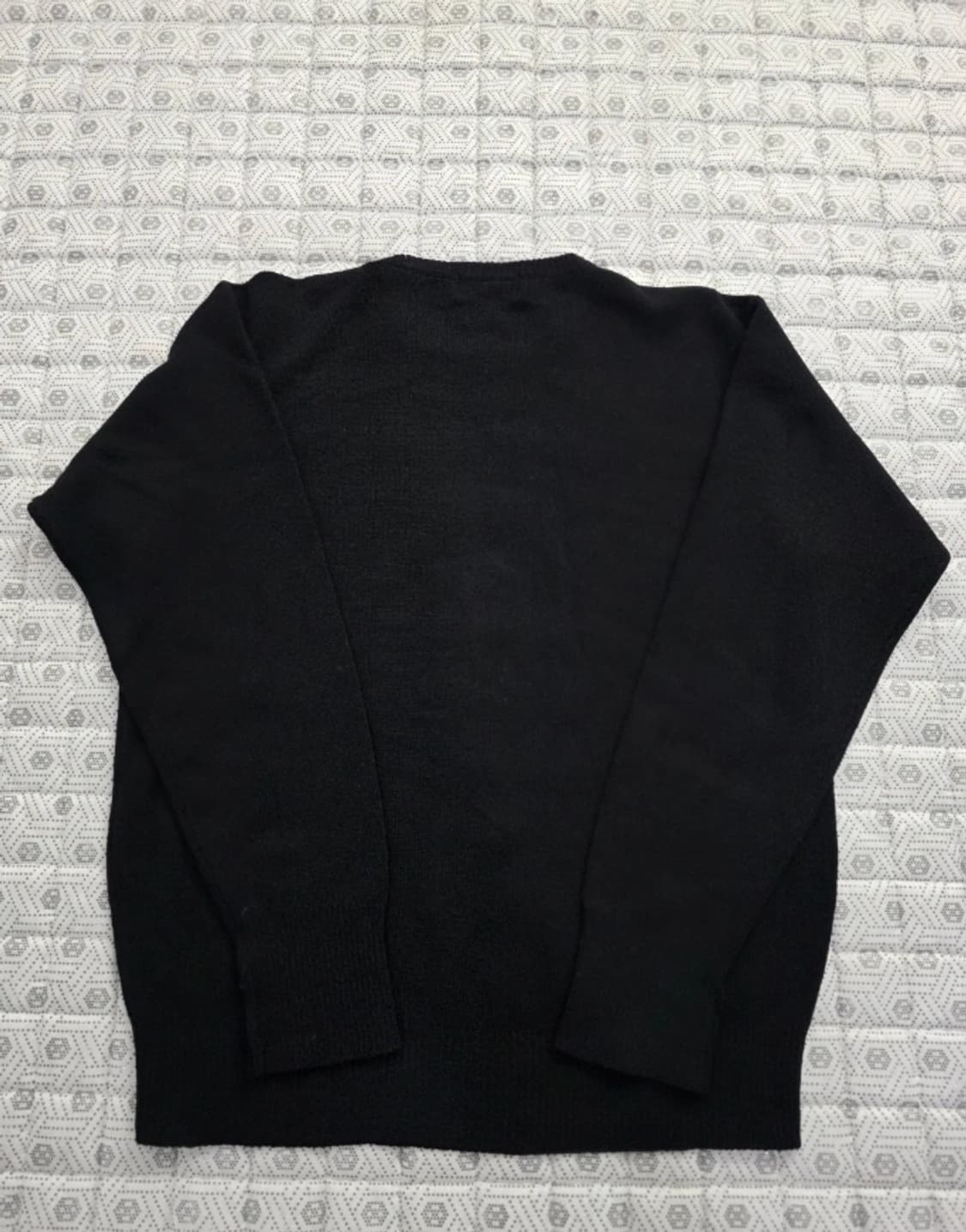 폴로 랄프로렌 램스울 니트 블랙 95 상품이미지3