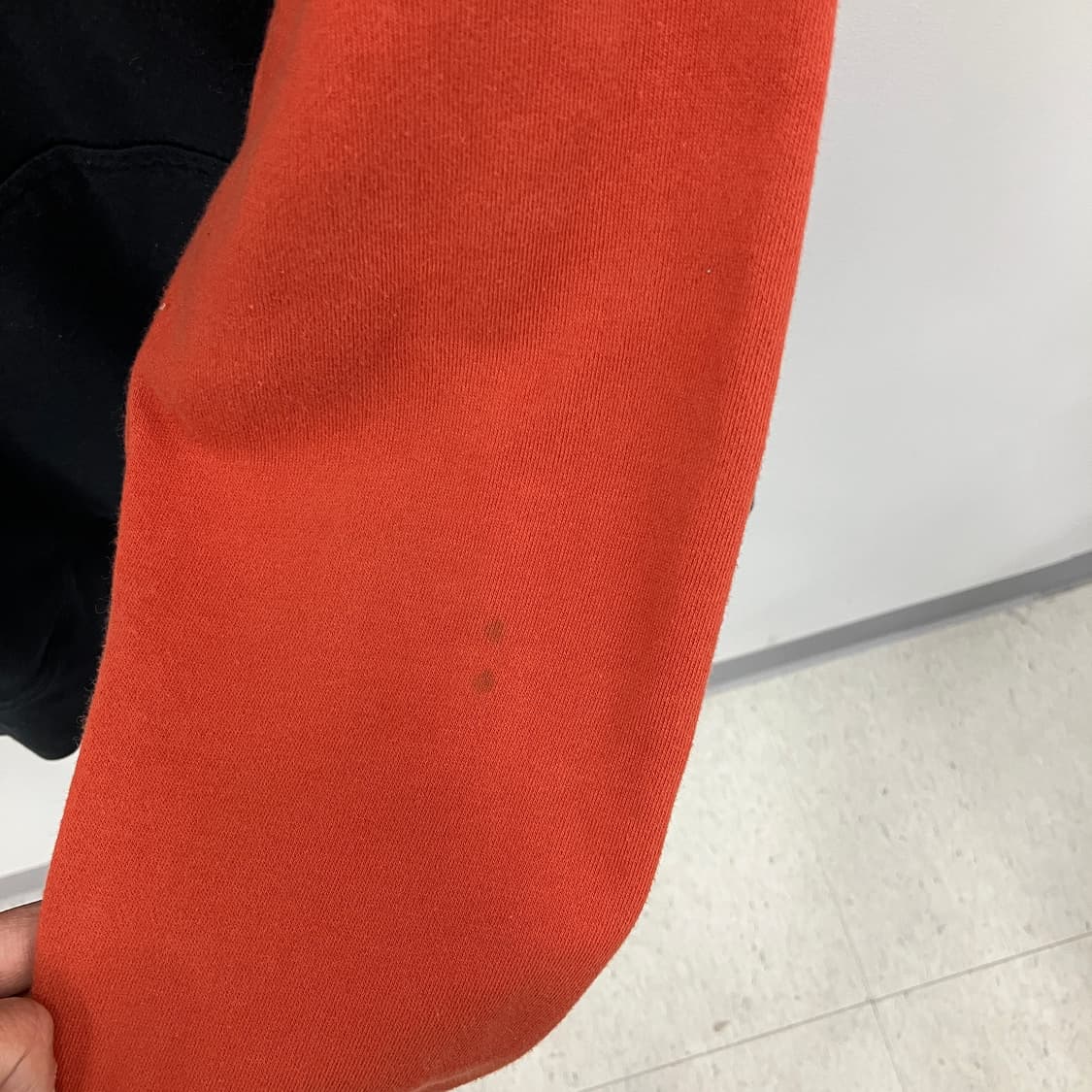 할리데이비슨 빅로고 래글런 후드티 M 상품이미지9