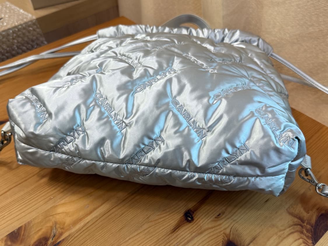 칼린 트위 여성가방 백팩 실버 상품이미지6